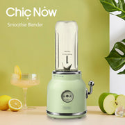 Personal Blender Maker For Shakes And Smoothies With 20.3 Oz Travel Cup And Lid