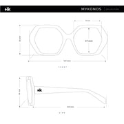Mykonos Black / Black