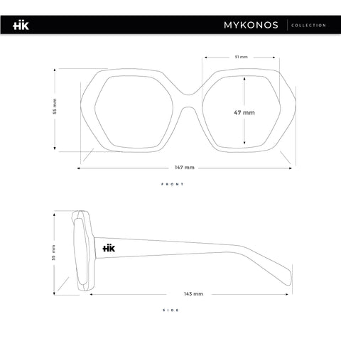 Mykonos Black / Black